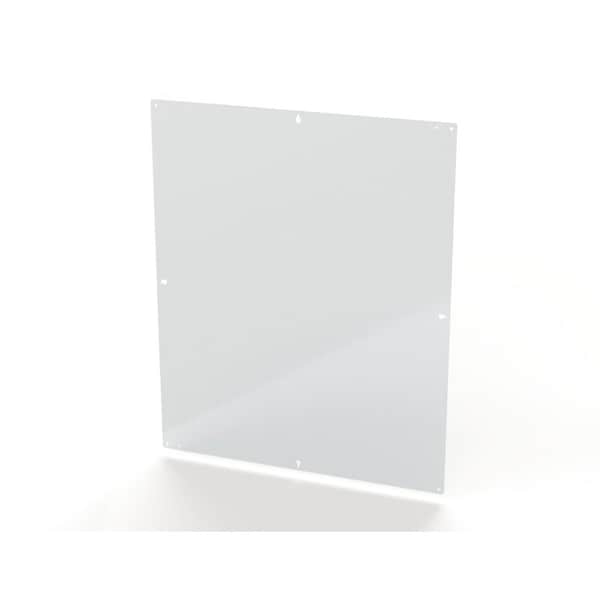 Subpanel, 34 in H, 0.08 in D, 28 in W